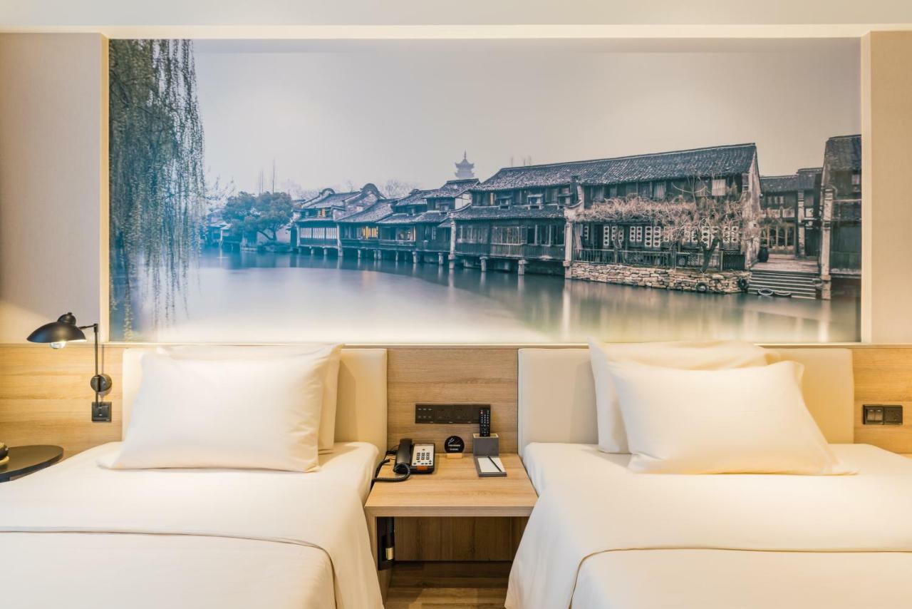 Atour Hotel Tongxiang Exterior foto
